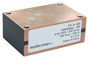 Multicomp Pro Mp004108 Cap, 0.2Uf, 1Kv, Film