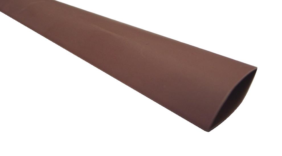 Multicomp Pro Pp002781 Heat-Shrink Tubing, 2:1, Brown, 1.5Mm