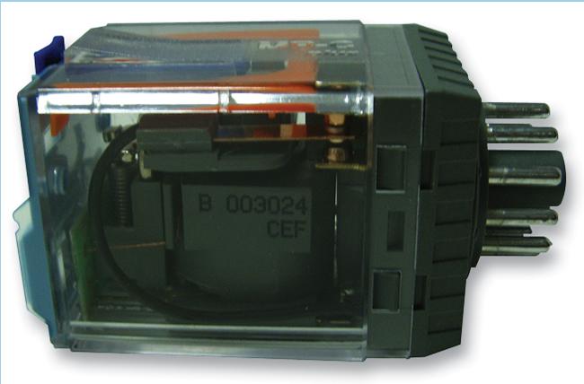 Releco C3-R2024D Relay, Dpdt, 250Vac, 30Vdc, 10A