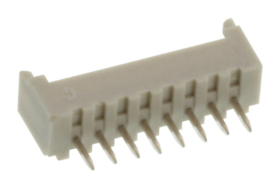 Molex 53047-0810 Connector, Header, 8Pos, 1Row, 1.25Mm