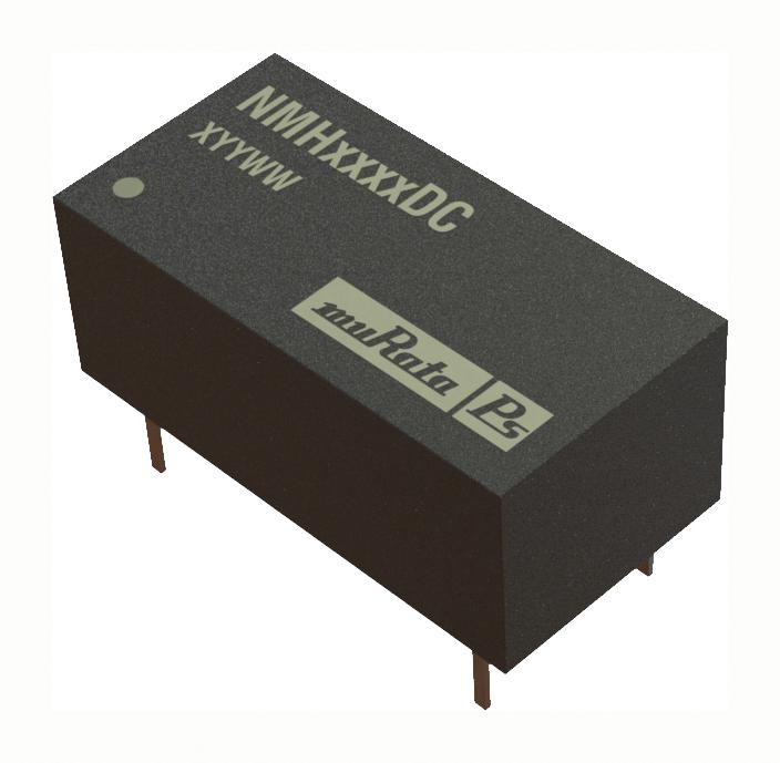 Murata Power Solutions Nmh0515Dc Converter, Dc/dc, Dil, 2W, +/-15V