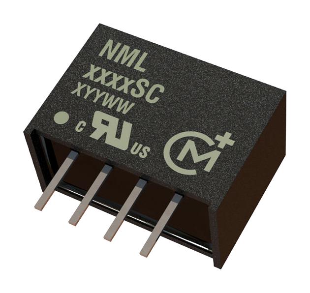 Murata Power Solutions Nml0509Sc Converter, Dc/dc, Sil, 2W, 9V