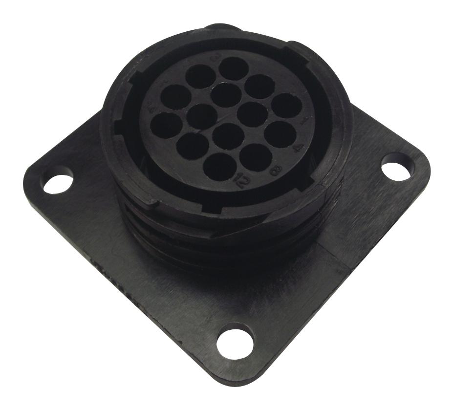 Amp - Te Connectivity 206043-4 Circular Housing, Receptacle, Size 17-14