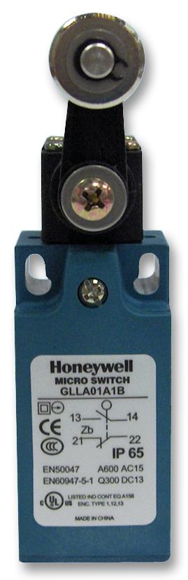 Honeywell Gllc01A1B Limit Switch, Spdt, Side Rotary