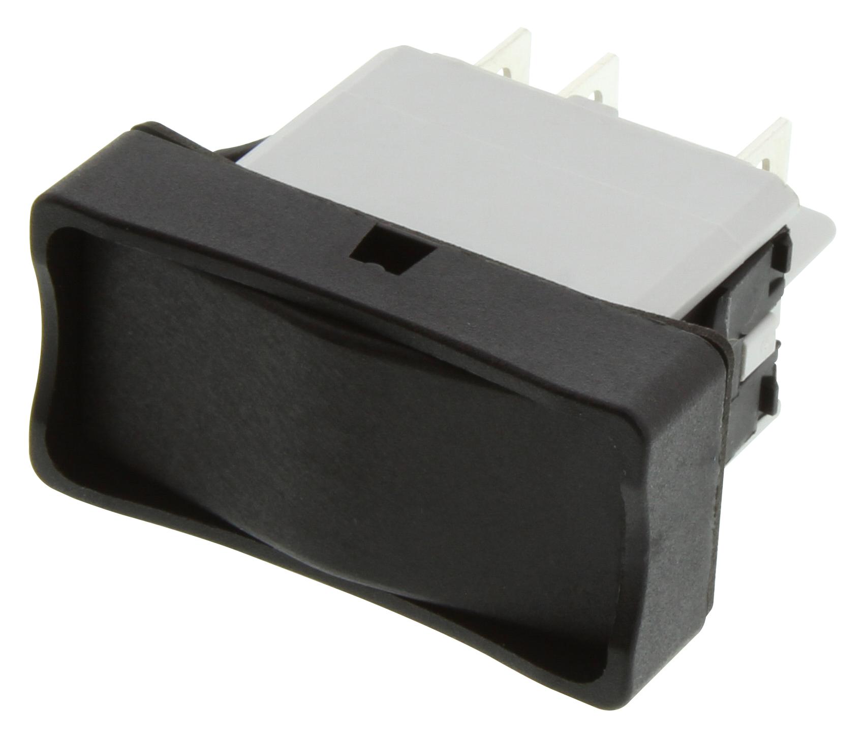 Apem Kg472A2Xxa21Xx Switch, Dpdt, Black