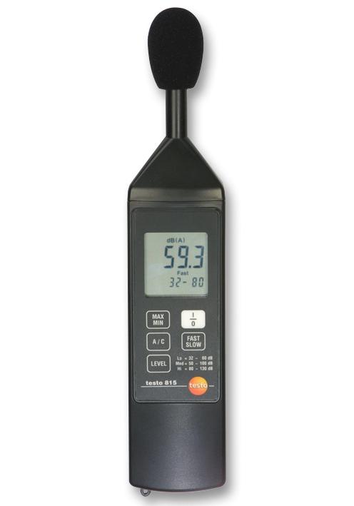 Testo 815 Sound Level Meter