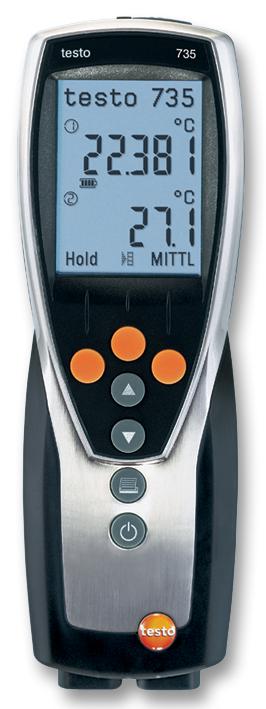 Testo 735-2 Thermometer, Digital