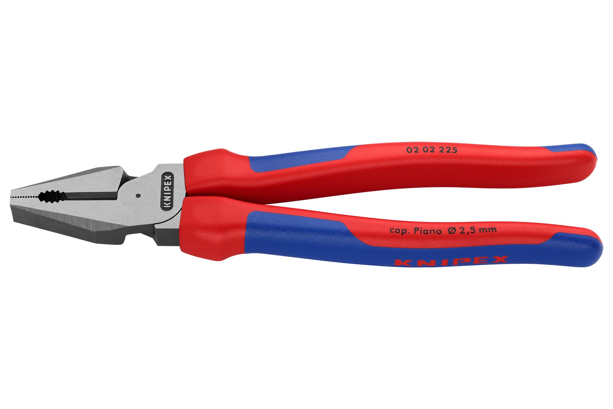 Knipex 02 02 225 Combination Plier, 225Mm