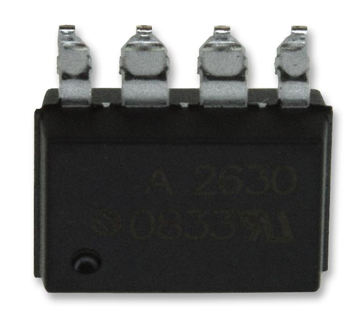 Broadcom Hcpl-2630-300E Optocoupler, Smd, Dual, Logic O/p