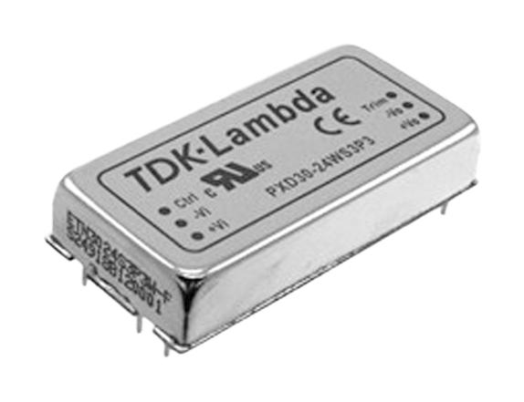 Tdk-Lambda Pxd20-24S15 Dc-Dc Converter, 1 O/p, 15V, 1.33A