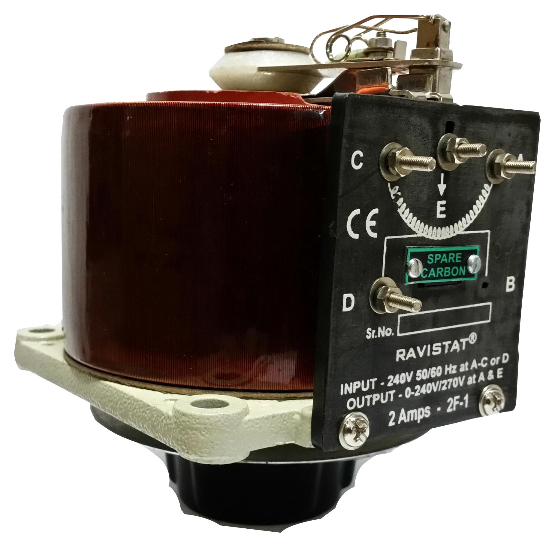 Multicomp Pro Mc2F-1 Transformer, Variable, 2A