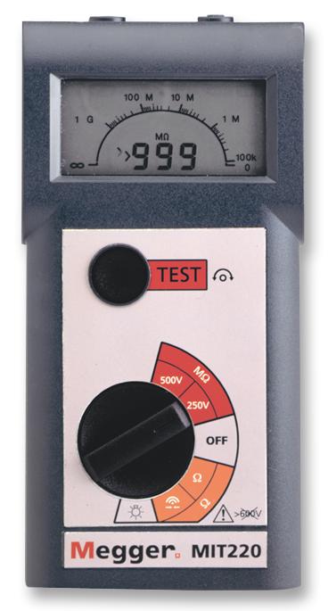 Megger Mit220-En Tester, Electrical