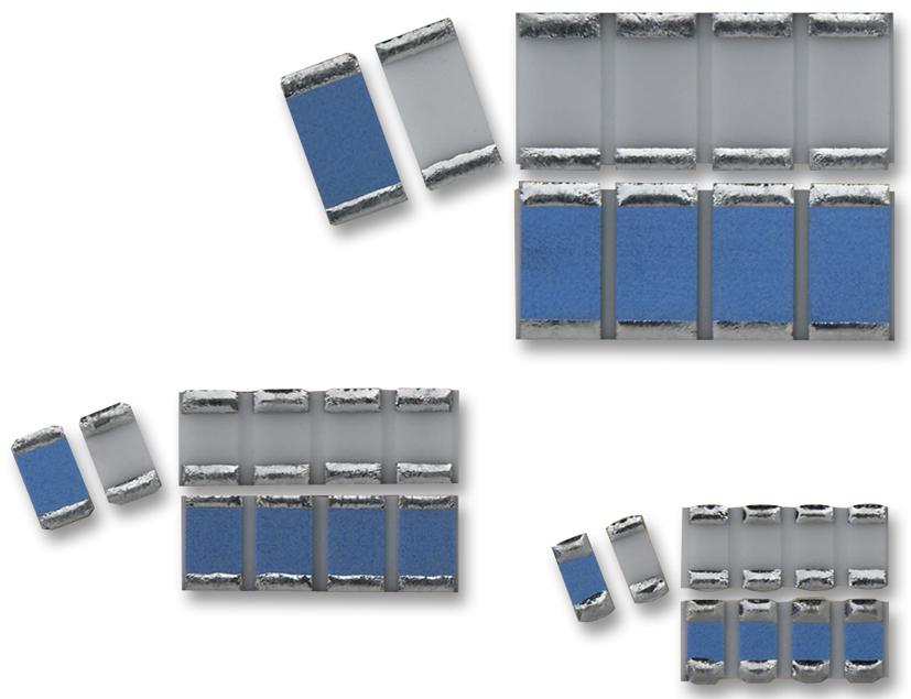 Vishay Pra100I4-1Kbwnt Resistor Array, High Precision