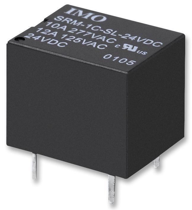 Imo Precision Controls Srm-1C-Sl-5Vdc Relay, Spdt, 277Vac, 250Vdc, 10A