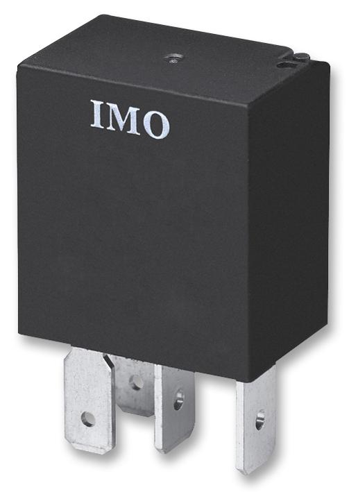 Imo Precision Controls Srz-1Ct-Dl-24Vdc Relay, Automotive, Spdt, 27Vdc, 30A