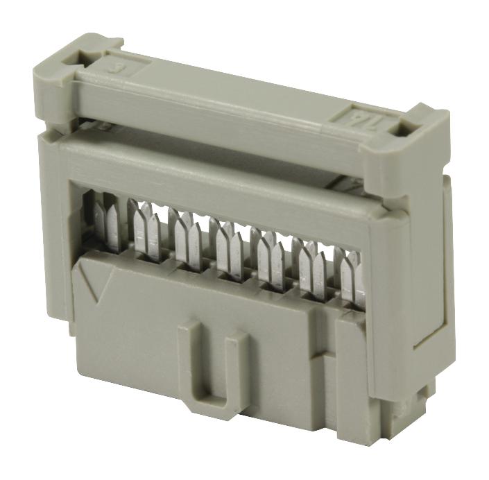 Harting 09 18 514 7803 Socket, Idc, W/o S/relief, 14Way