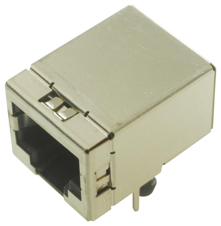 Amphenol Communications Solutions 95678-001Lf Socket, Rj45, Shielded, 1Port, 4P