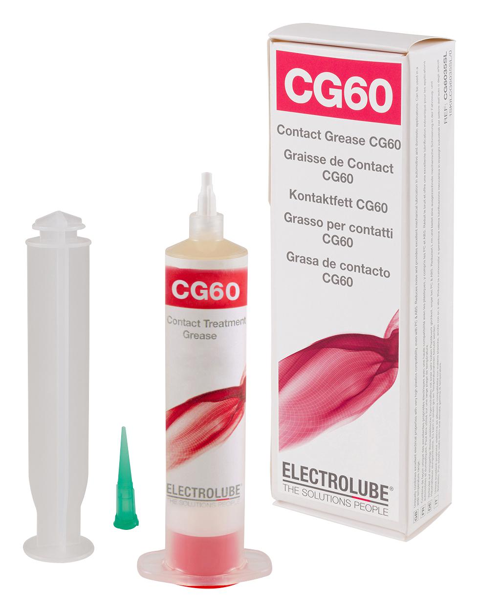 Electrolube Cg6035Sl Grease, Contact, Syringe, 35Ml