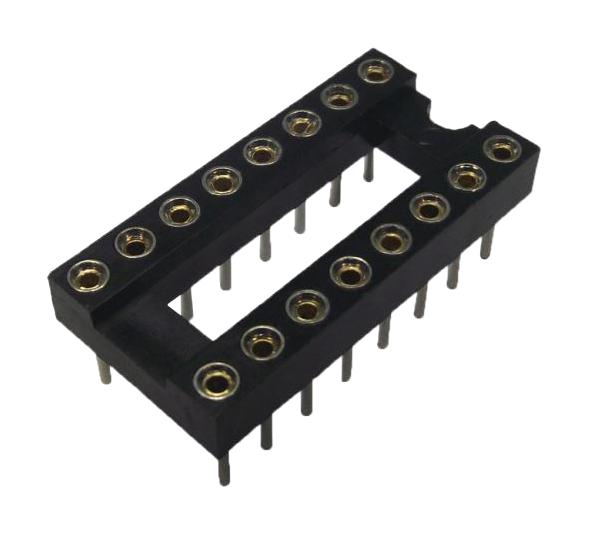 Multicomp Pro 2227Mc-40-06-05-F1 Socket Ic, Dil, 0.6, 40Way