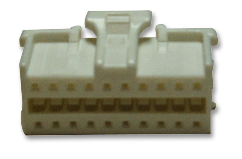 Molex 51242-3000 Connector Housing, Rcpt, 30Pos, 2Mm