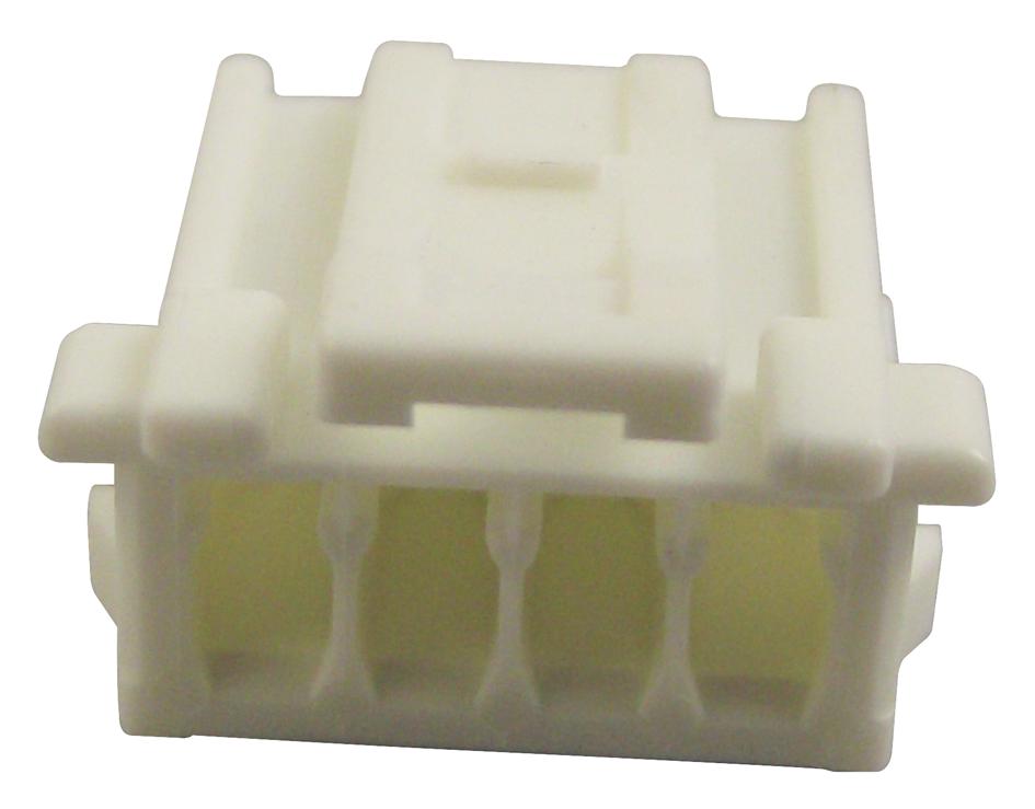 Molex 51382-0400 Connector, Rcpt, 4Pos, 1Row, 2Mm