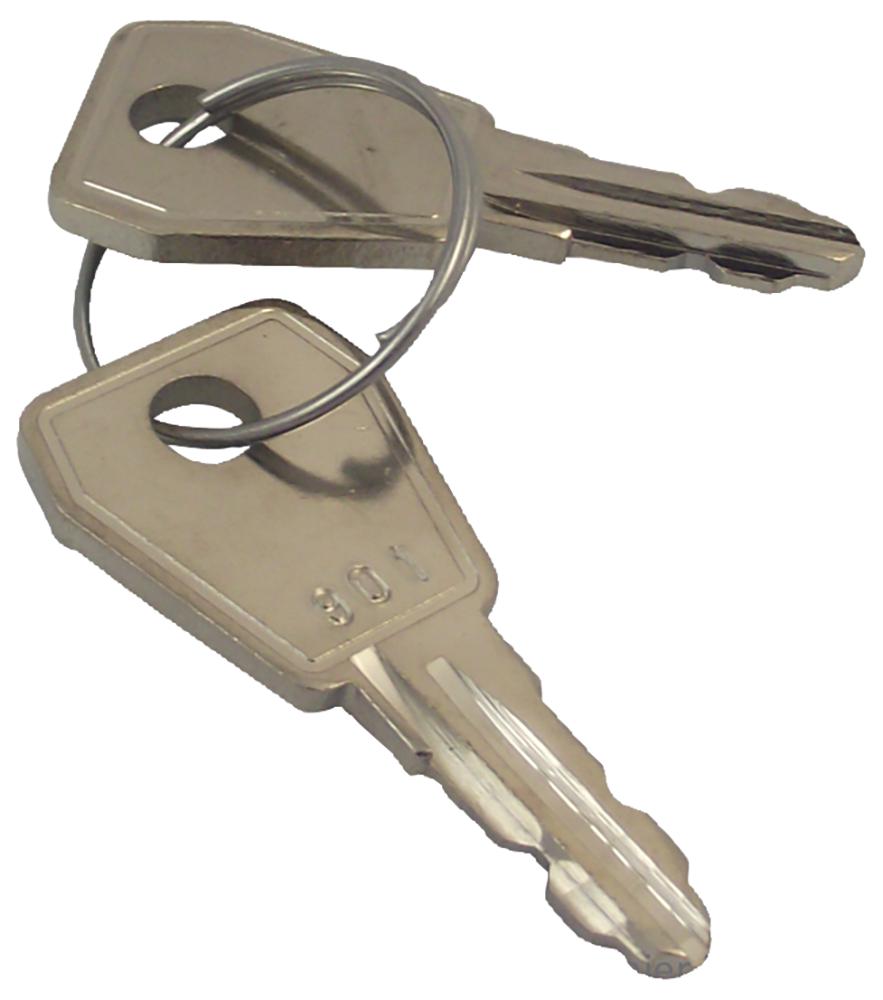 Lorlin 901 Key, Spare, Common, (Pair)