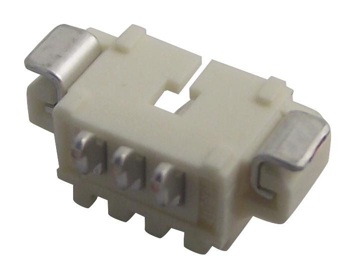 Molex 53261-0371 Conn, R/a Hdr, 3Pos, 1Row, 1.25Mm