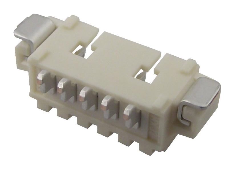 Molex 53261-0571 Conn, R/a Hdr, 5Pos, 1Row, 1.25Mm