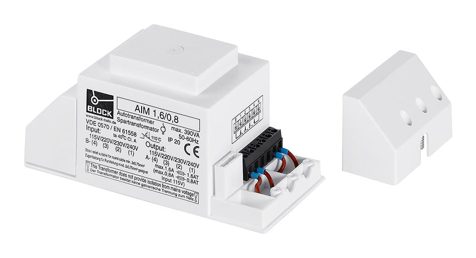 Block Aim1.6/0.8 Transformer, Auto, 1.6/0.8A