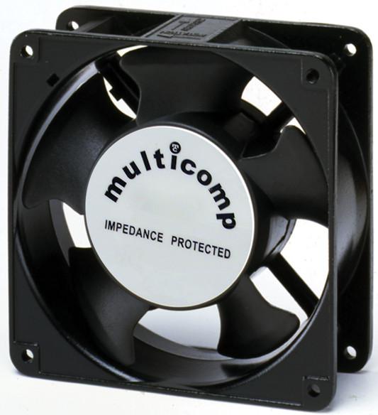 Multicomp Mc19677 Axial Fan, 119Mm, 115Vac, 130Ma