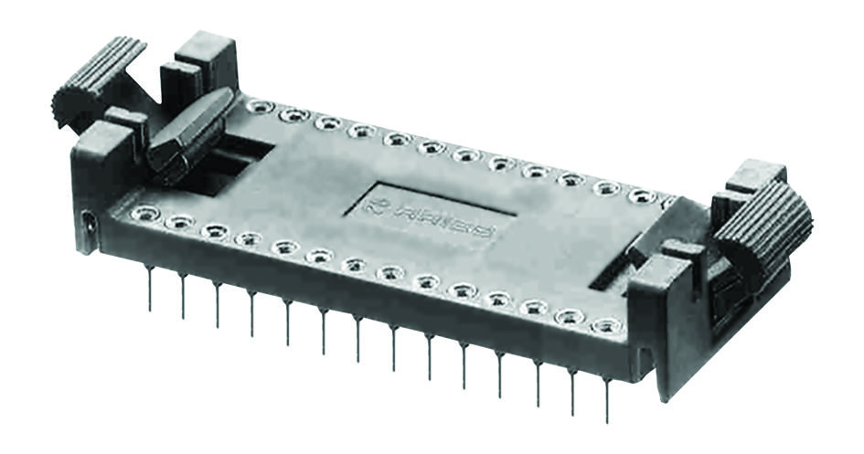 Aries 28-C182-10 Socket Ic, Dil, Lock/eject