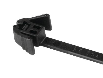 Hellermanntyton 115-40300 Cable Tie, Easy-Release, Pk100