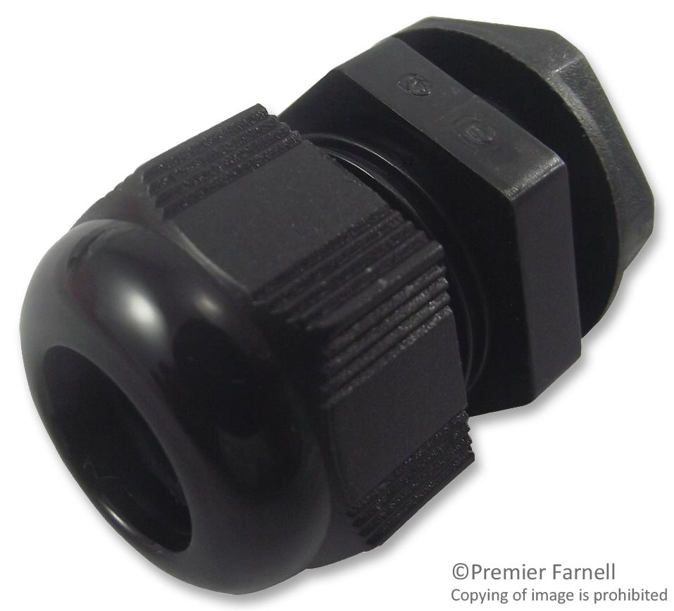 Amp - Te Connectivity 1478769-4 Cable Gland, Pa, 10Mm, M20, Black