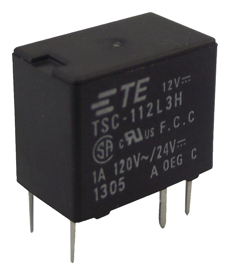 Oeg - Te Connectivity 8-1415016-1 Relay, Signal, Spdt, 120Vac, 24Vdc, 1A