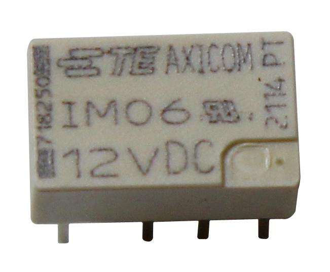 Axicom - Te Connectivity Im06Ts Relay, Signal, Dpdt, 250Vac, 220Vdc, 2A