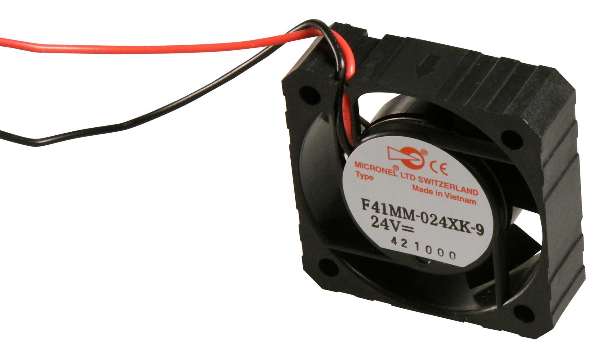 Micronel F41Mm-024Xk-9 Fan, 40Mm, 24Vdc