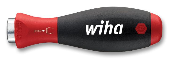 Wiha 30372 Handle, System 6, Soft Finish