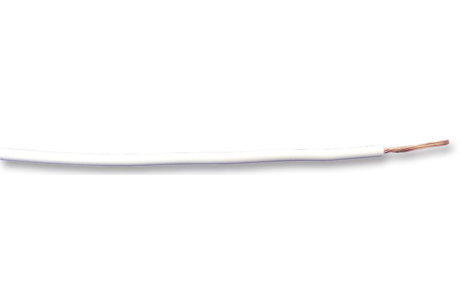 Lapp 4510051 Wire, H05V-K, White, 0.5Mm, 100M