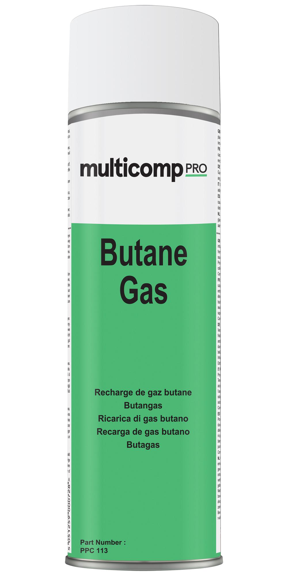 Multicomp Pro Ppc113 Gas, Butane, Aerosol, 200Ml