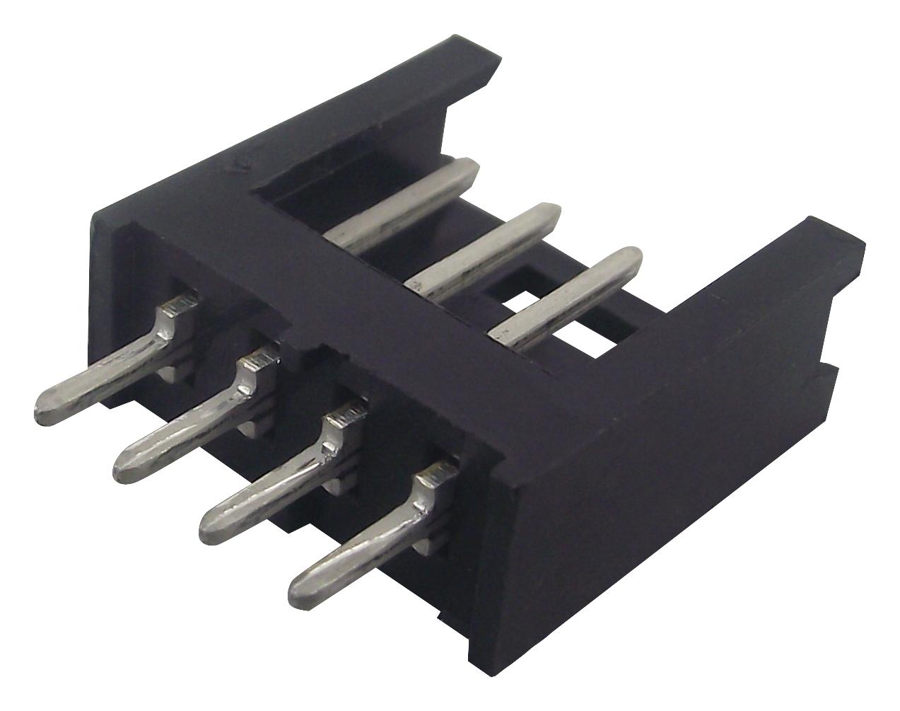 Amp - Te Connectivity 280371-1 Connector, Header, Tht, 2.54Mm, 4Way