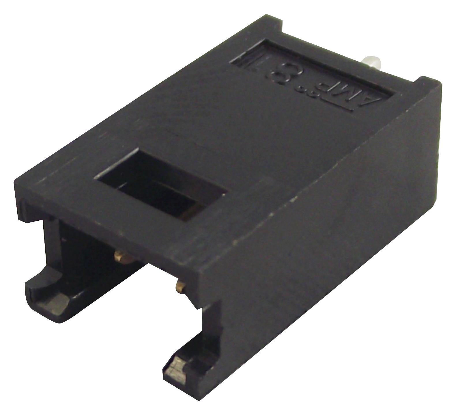 Amp - Te Connectivity 280370-2 Header, Shrouded, 180Deg, 2Way