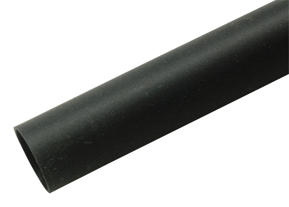 Raychem - Te Connectivity Htat-12/3-0-Stk Heat-Shrink Tubing, 4:1, 12Mm, Black