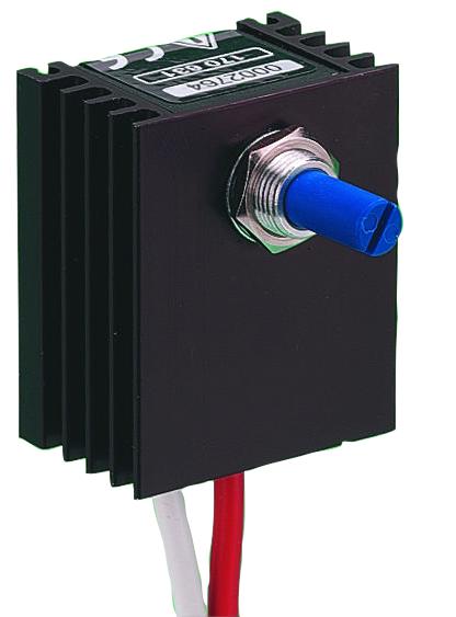 United Automation Csr2-6E Power Controller + Pot, 6A