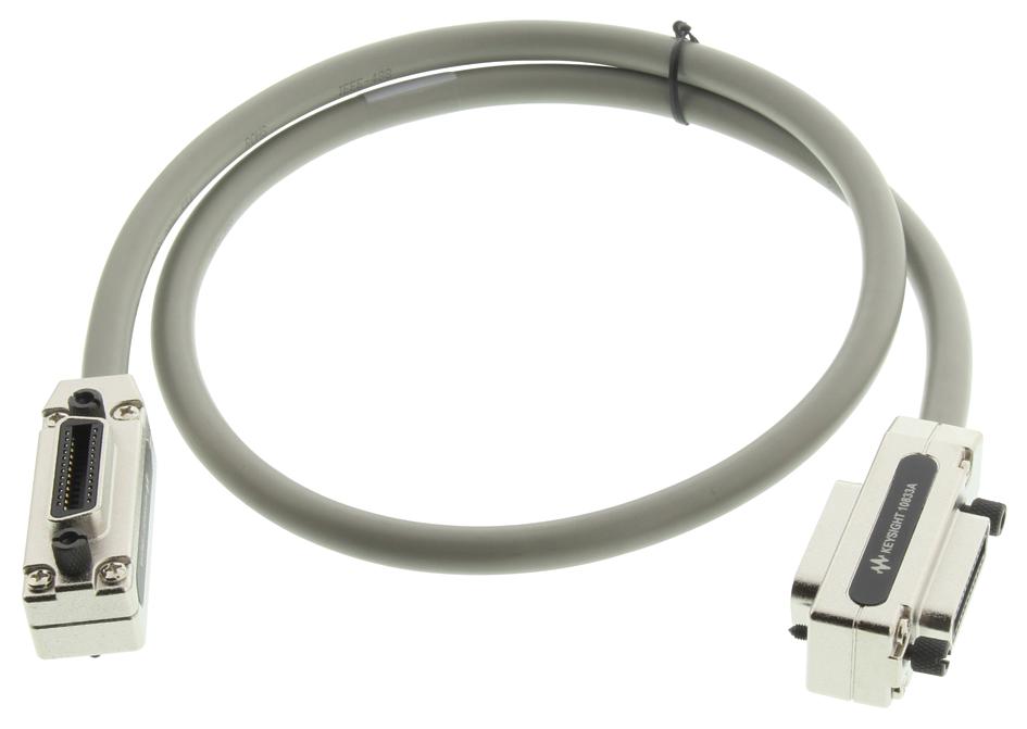 Keysight Technologies 10833A Cable Assembly, Gpib To Gpib, Grey, 1M