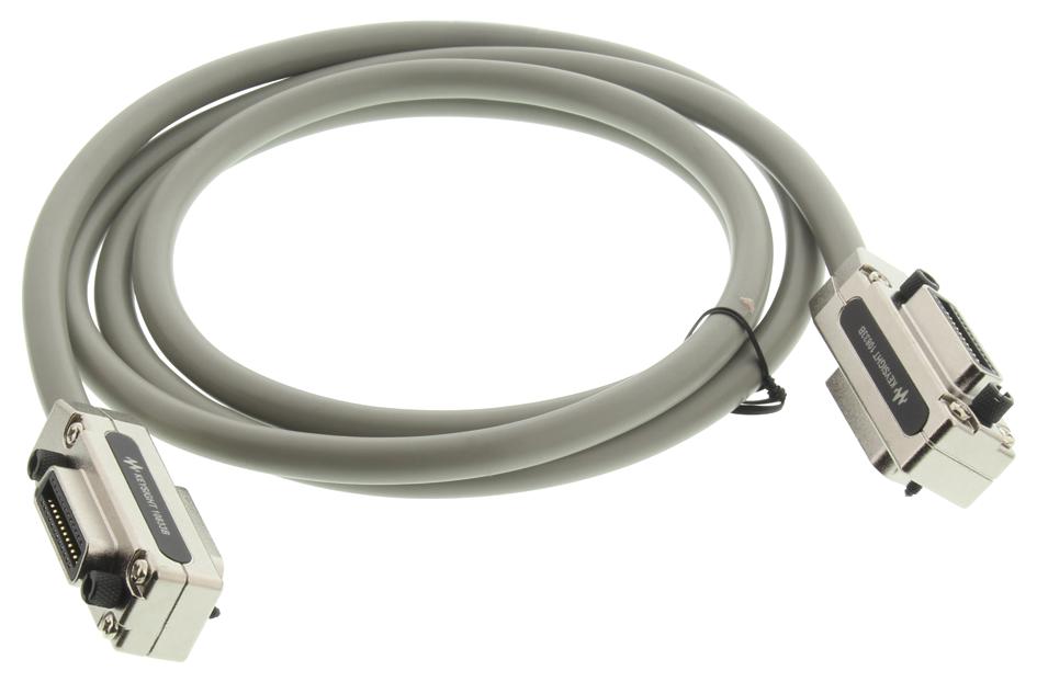 Keysight Technologies 10833B Cable Assembly, Gpib To Gpib, Grey, 2M