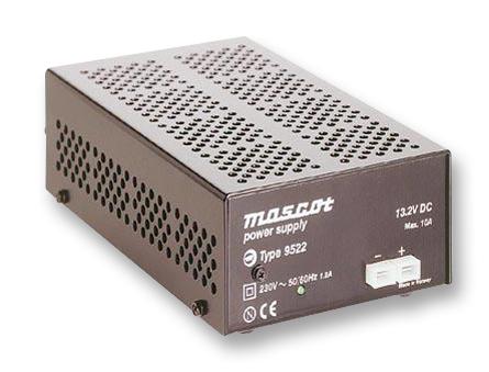 Mascot 9522 24V Euro Power Supply, Ac-Dc, Medical, 24V, 5A