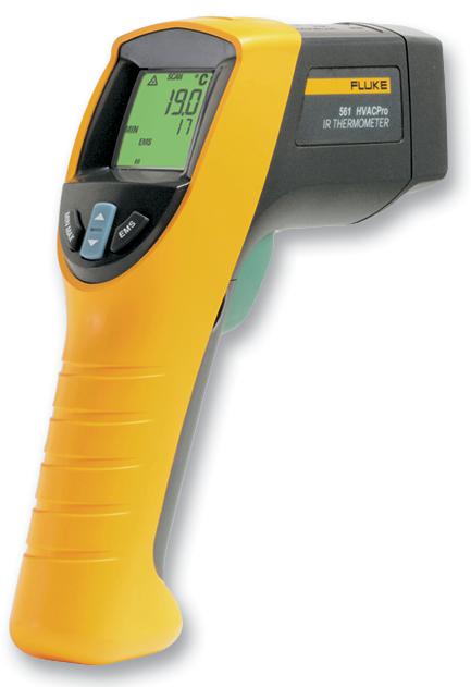 Fluke Fluke 561 Thermometer, Infrared, -40Deg To 550Deg