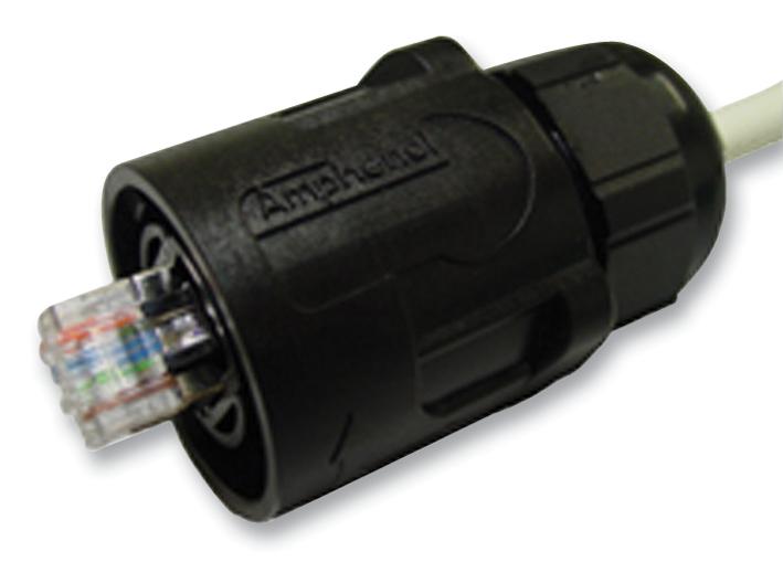 Amphenol Socapex Rjf Rb 6 Plug, Rj45