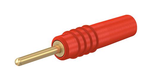 Staubli 22.2070-22 22.1007 Plug, 1Mm, Red