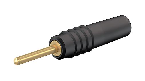 Staubli 22.2070-21 22.1007 Plug, 1Mm, Black